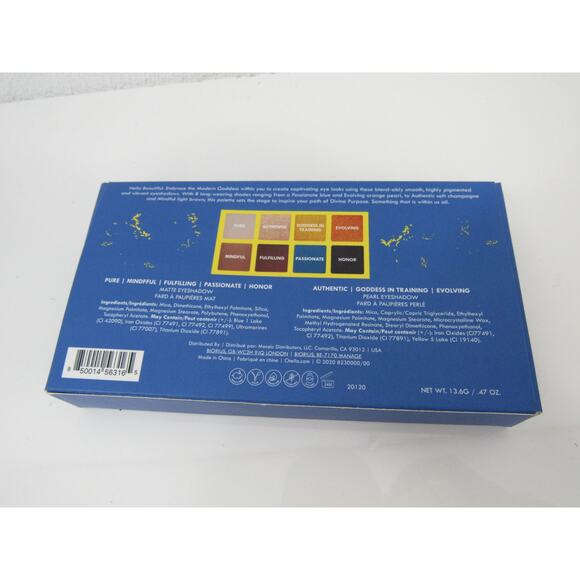 NIB Chella Divine Purpose Eyeshadow Palette Matte and Pearl Shades NWT - Picture 3 of 6